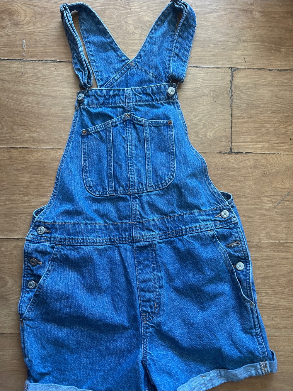 Old Navy 100% Cotton Denim Overalls